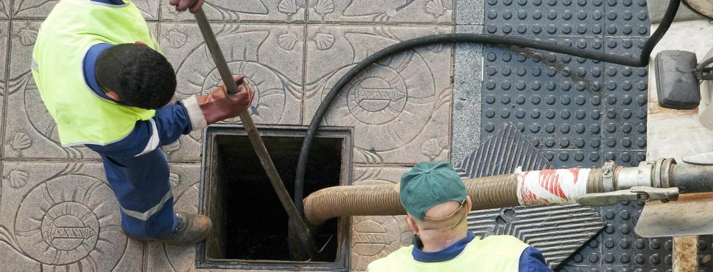 تسليك المجاري