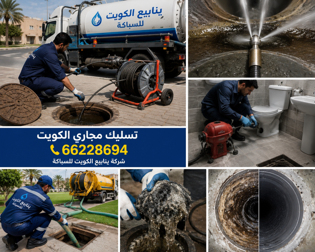 تسليك المجاري